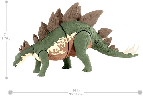 Jurassic World Estegosaurio stegosaurus Mega destructor