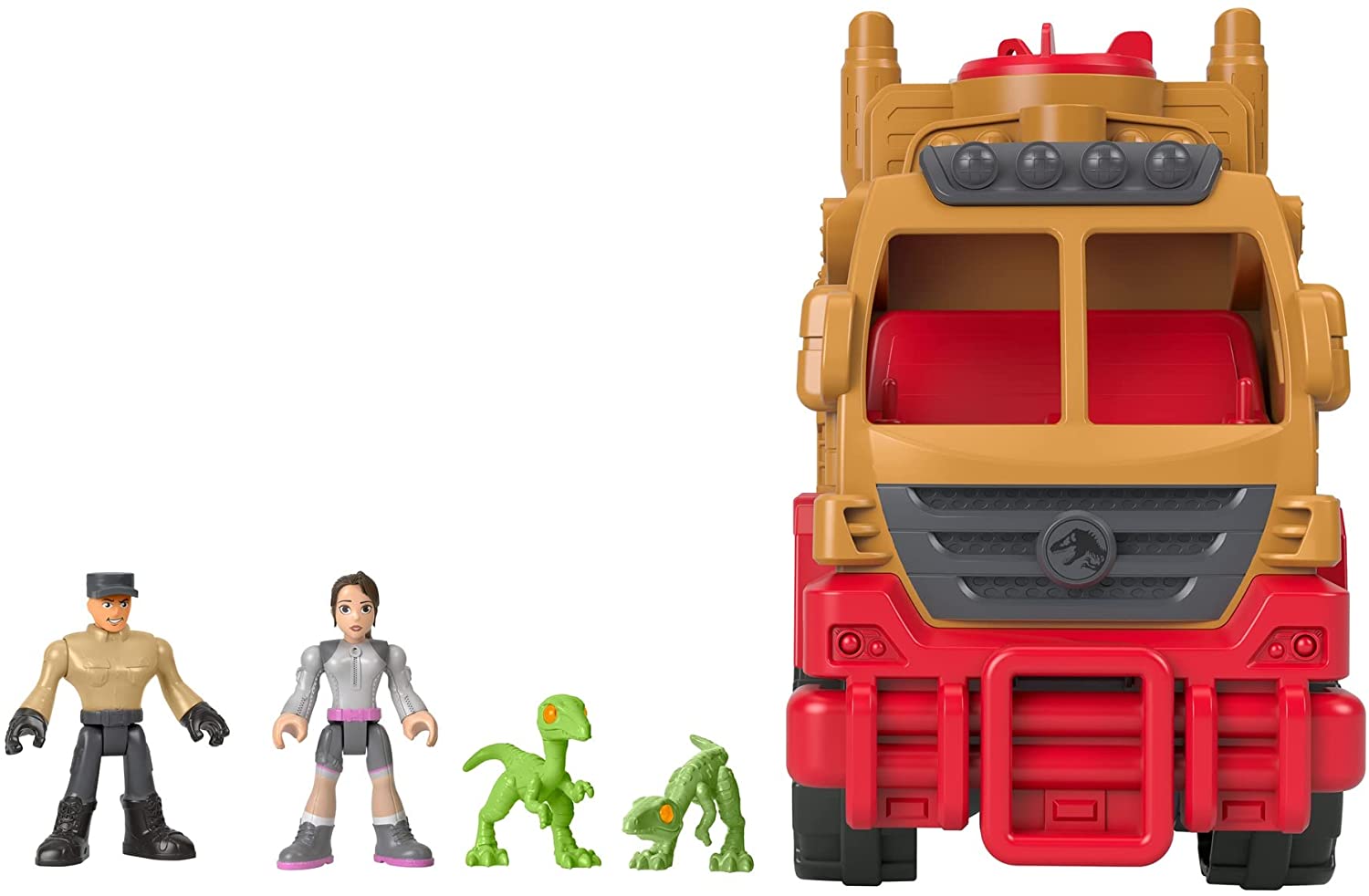 Imaginext jurassic world transportador de online dinosaurios