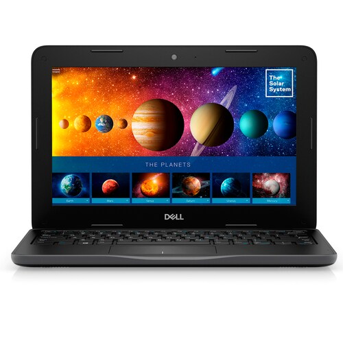 Laptop Dell Latitude 3190 Intel Celeron Ssd 128gb 4gb W10 + Audifonos