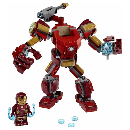 Lego Iron Man Mech Avengers Marvel 76140 Ironman 148 Pcs