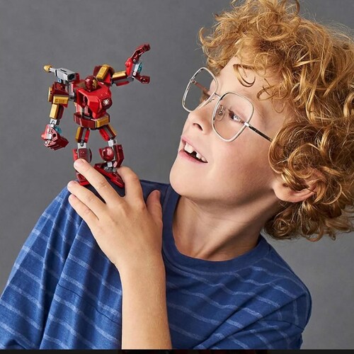 Lego Iron Man Mech Avengers Marvel 76140 Ironman 148 Pcs