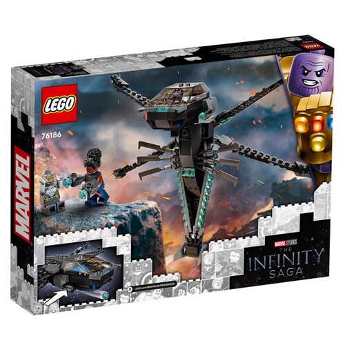Lego 76186 Dragon Flyer de Black Panther Infinity War