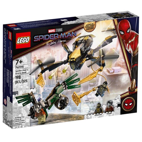 Lego76195 Duelo del Dron de Spider-Man no way home