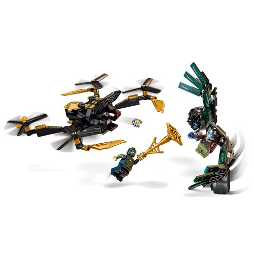 Lego76195 Duelo del Dron de Spider-Man no way home