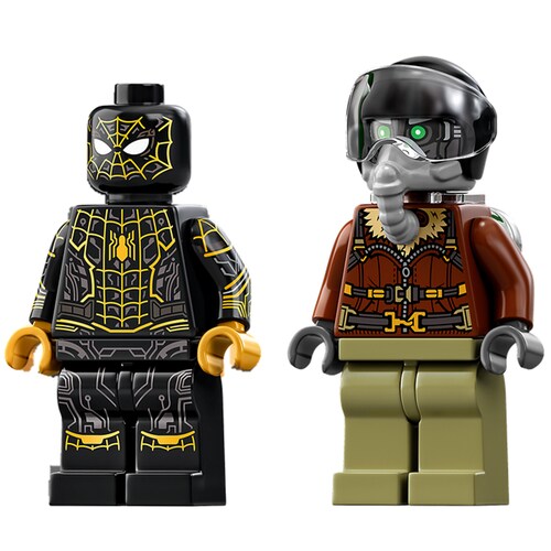 Lego76195 Duelo del Dron de Spider-Man no way home