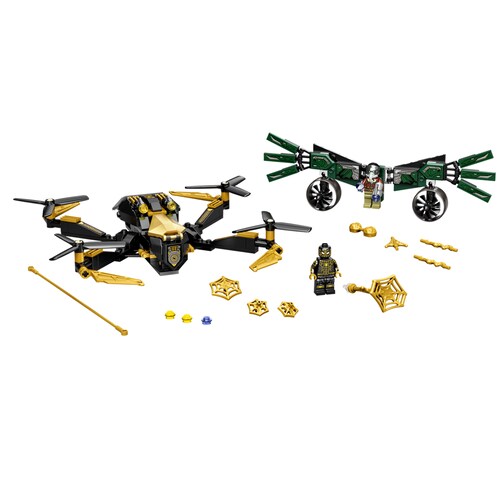 Lego76195 Duelo del Dron de Spider-Man no way home
