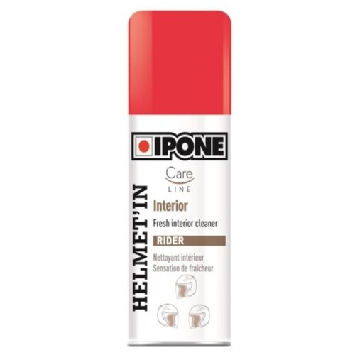 Limpiador De Casco De Moto Ipone Para Interiores 150ml