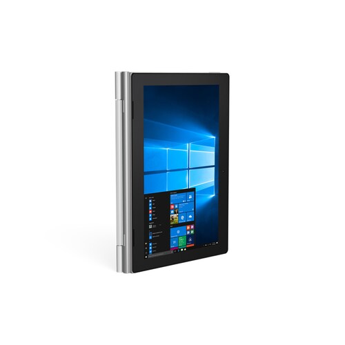 Tablet Lenovo Ideapad D330-10IGM 10.1 pulgadas Intel Celeron N4020 Disco duro 64 GB Ram 4 GB Windows 10 Pro Color Plata