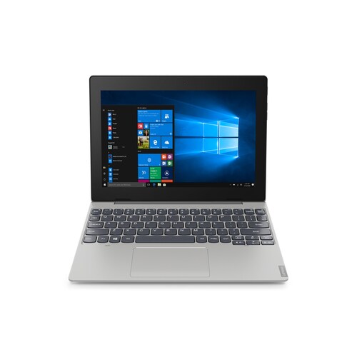 Tablet Lenovo Ideapad D330-10IGM 10.1 pulgadas Intel Celeron N4020 Disco duro 64 GB Ram 4 GB Windows 10 Pro Color Plata