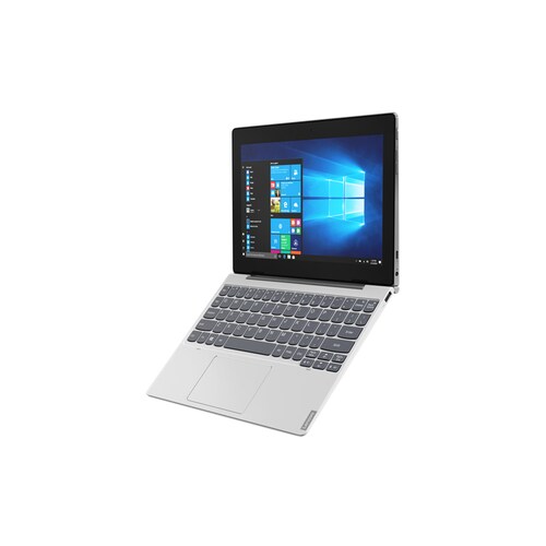 Tablet Lenovo Ideapad D330-10IGM 10.1 pulgadas Intel Celeron N4020 Disco duro 64 GB Ram 4 GB Windows 10 Pro Color Plata
