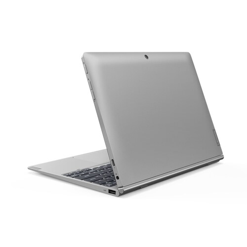 Tablet Lenovo Ideapad D330-10IGM 10.1 pulgadas Intel Celeron N4020 Disco duro 64 GB Ram 4 GB Windows 10 Pro Color Plata