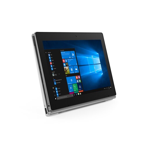 Tablet Lenovo Ideapad D330-10IGM 10.1 pulgadas Intel Celeron N4020 Disco duro 64 GB Ram 4 GB Windows 10 Pro Color Plata