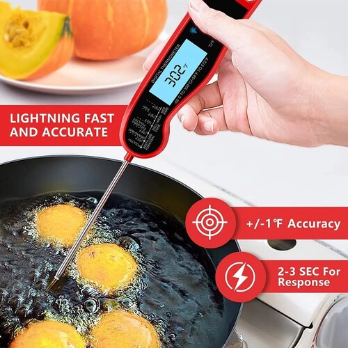 Smart Guesser Termómetro digital para carne para parrilla/Cocina