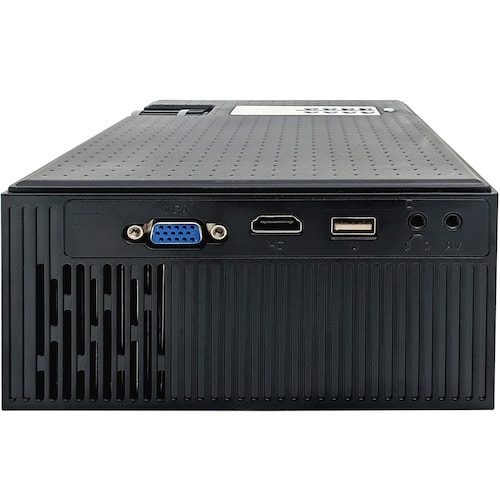 Mini Proyector Portátil 860 Suporte de Audio y Reproducción Compatible con  HDMI/USB (1080p)