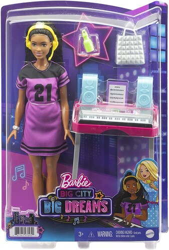 Barbie Big City Big Dreams Estudio Brooklyn