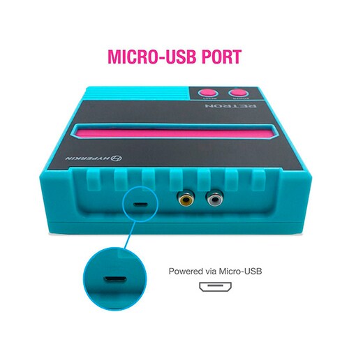 Consola de juegos AV RetroN 1 Para NES