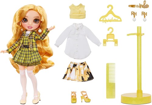 Muñeca Rainbow High Sheryl Meyer - Marigold 2 Outfits