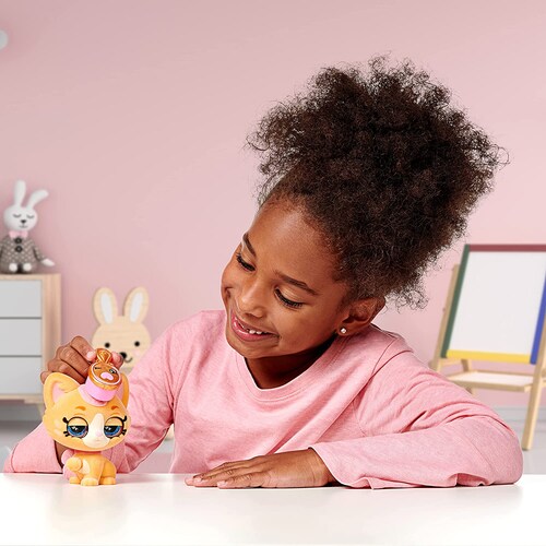 Kindi Kids Sisters Tiara Sparkles, Tiara Teenie Y Gatito