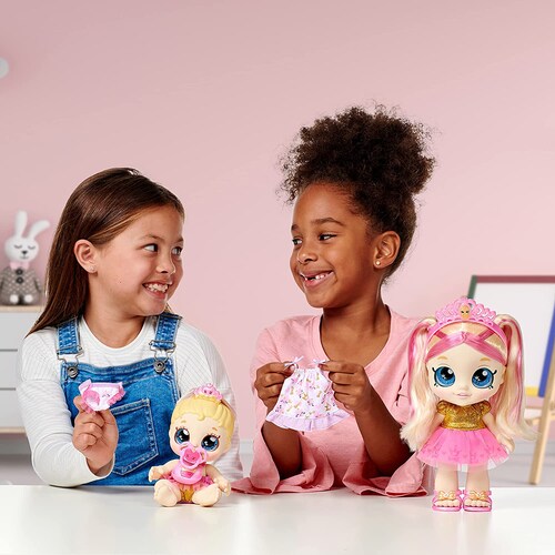 Kindi Kids Sisters Tiara Sparkles, Tiara Teenie Y Gatito