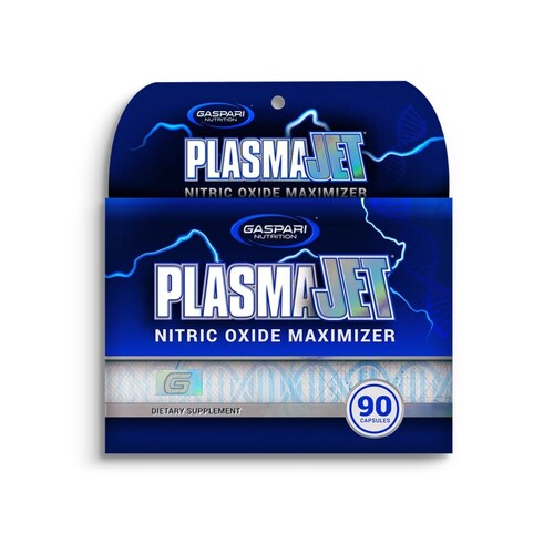 GASPARI PLASMA JET 90 CT  MAXIMIZADOR DE ÓXIDO NÍTRICO