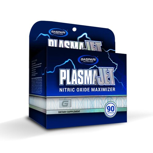 GASPARI PLASMA JET 90 CT  MAXIMIZADOR DE ÓXIDO NÍTRICO