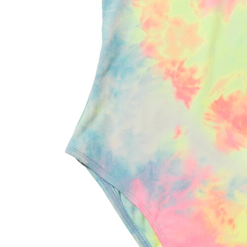 Body Pantiblusa Para Dama Tank De Tie Dye Con Estampado De Letra Talla M
