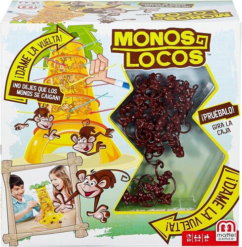 Monos Locos Mattel Games