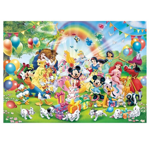 Ravensburger Rompecabezas La Fiesta De Mickey 1000 Piezas