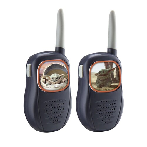 Walkie Talkie Star Wars de alcance medio juguete divertido niños comunicacion