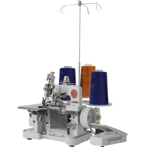 Maquina Coser Industrial Puntada Overlok Agujas 3 Hilos