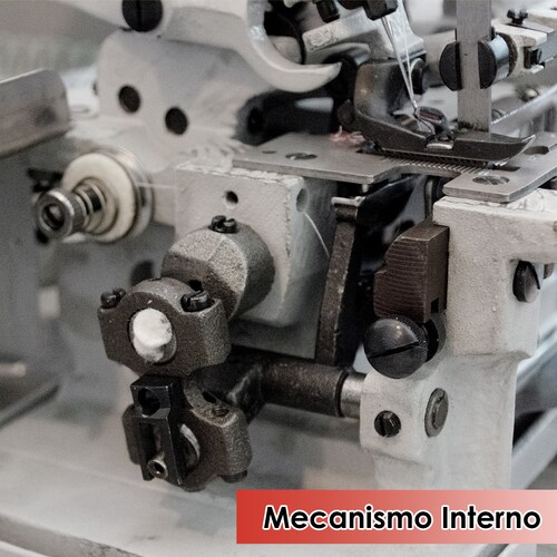 Maquina Coser Industrial Puntada Overlok Agujas 3 Hilos