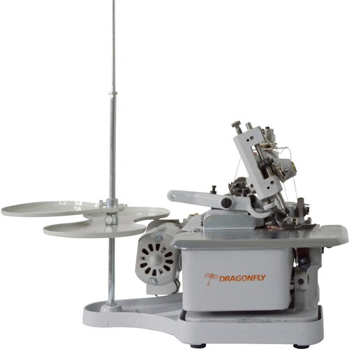 Maquina Coser Industrial Puntada Overlok Agujas 3 Hilos