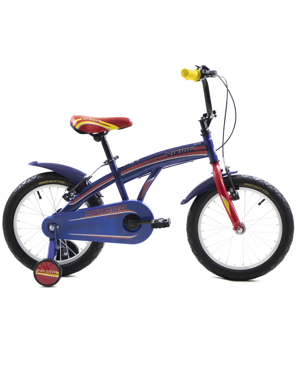 Bicicleta benotto best sale r16 niño