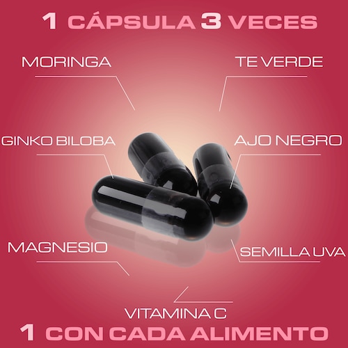 Lincasol Plus 60 Caps Presión Arterial Corazón Hipertensión