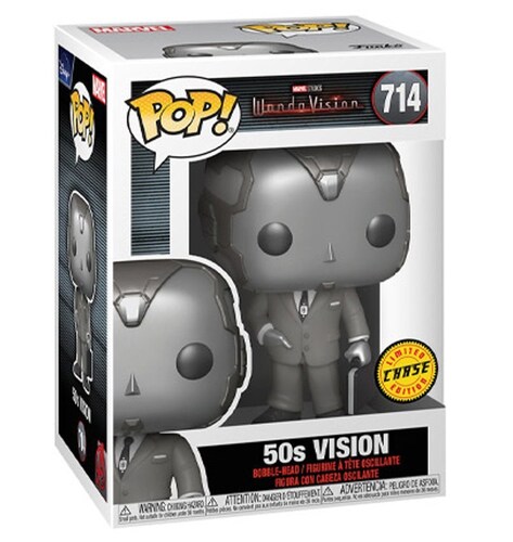 Funko Pop Wandavision Vision 50s #714 Chase