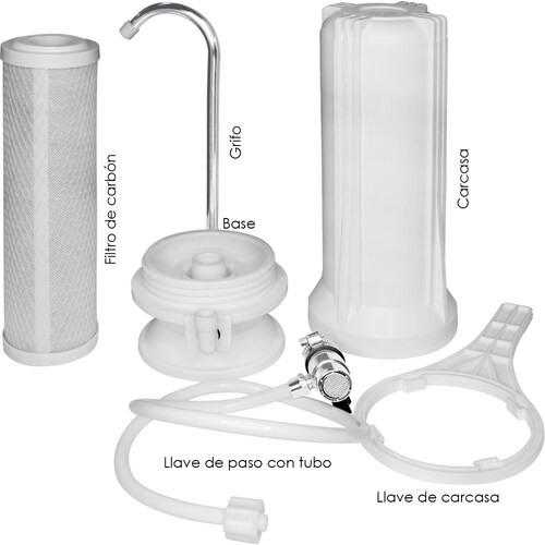 Tubo de herramientas para moto (Use un filtro de agua) 