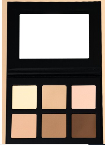 Paleta De Correctores Multitono Clara By Bonita Cosméticos.