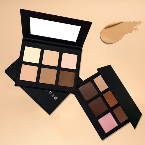 Paleta De Correctores Multitono Clara By Bonita Cosméticos.