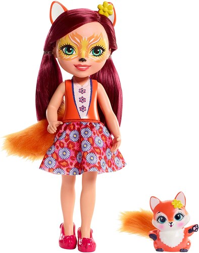 Enchantimals amigas tiernas Felicity Fox 31 cm