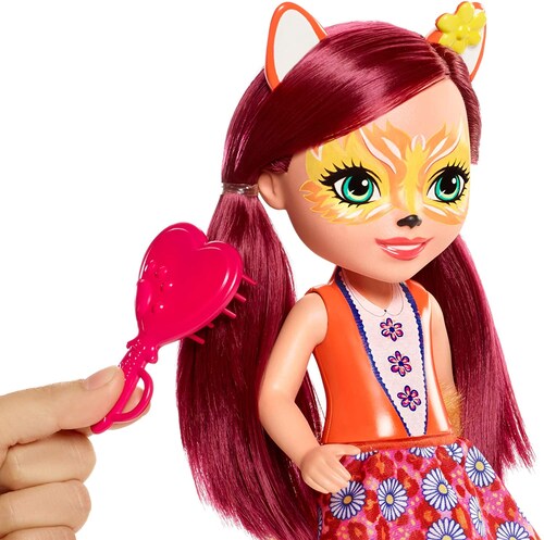 Enchantimals amigas tiernas Felicity Fox 31 cm