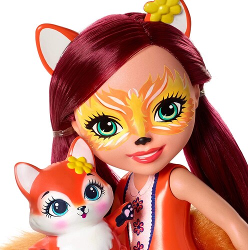 Enchantimals amigas tiernas Felicity Fox 31 cm