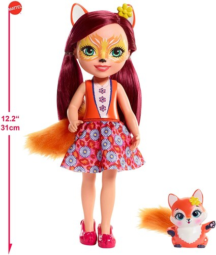 Enchantimals amigas tiernas Felicity Fox 31 cm