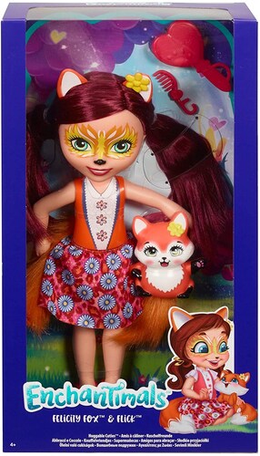 Enchantimals amigas tiernas Felicity Fox 31 cm