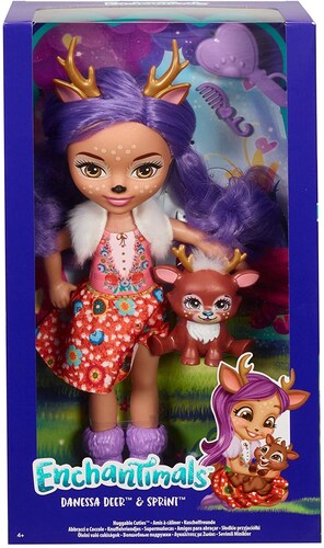 Enchantimals amigas tiernas Danesa Deer 31 cm
