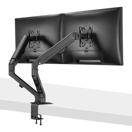 Soporte Hidráulico para 2 Monitores de Hasta 27 Ajustable Redlemon