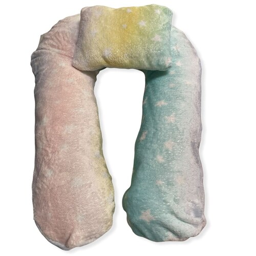 Cojín anti reflujo bebe protección cama extra suave Anisa Cojin antireflujo bebe