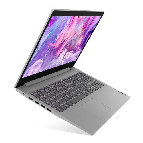 Laptop Lenovo Ideapad 3 15IML05 15.6 pulgadas Intel Core i3 10110U Disco duro 1 TB Ram 4GB+4GB Windows 10 Home Color Gris Platin
