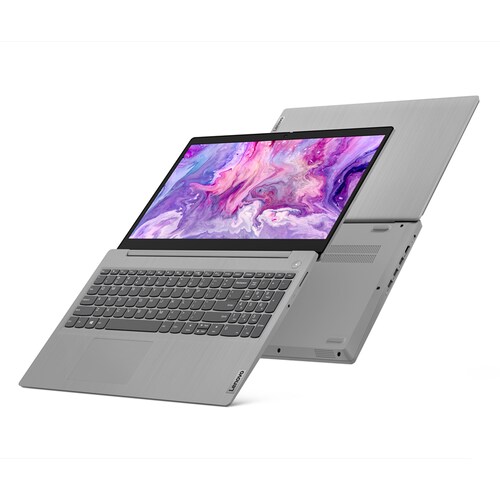 Laptop Lenovo Ideapad 3 15IML05 15.6 pulgadas Intel Core i3 10110U Disco duro 1 TB Ram 4GB+4GB Windows 10 Home Color Gris Platin