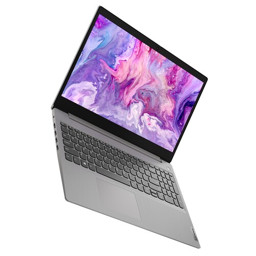 Laptop Lenovo Ideapad 3 15IML05 15.6 pulgadas Intel Core i3 10110U Disco duro 1 TB Ram 4GB+4GB Windows 10 Home Color Gris Platin