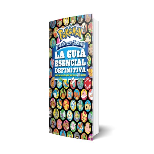 La guia Esencial Definitiva Pokemón con más 700 pokemón - ALTEA